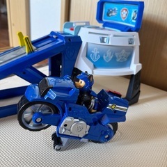 パウ・パトロール モトパップス モトHQプレイセットの画像