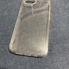 iPhone16e  ケース　透明の画像