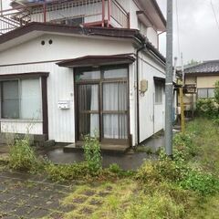 角田市激安２階建て戸建て安く貸します。ペット可能、外国人可…