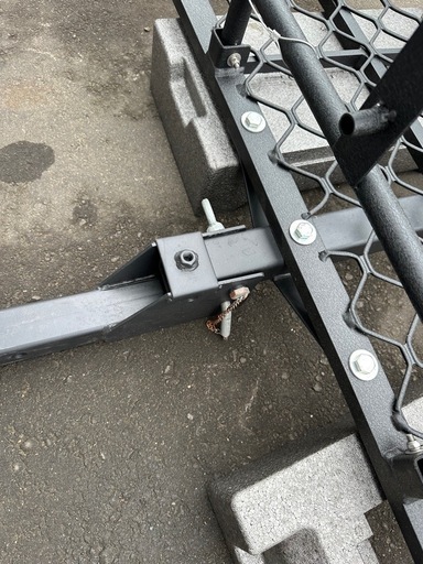 新品同様ヒッチカーゴ2インチ