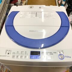２０１４年製　SHARP　全自動洗濯機 7.0ｋｇ　　ES-T706の画像