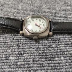 GENUINE  LEATHERベルト  レディースアナログ腕時計の画像