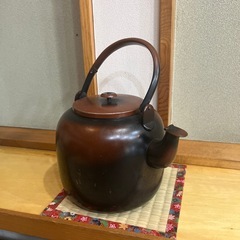 茶室用やかんの画像
