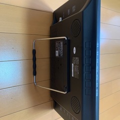 テレビ　14Ｖ型ポータブルTV　の画像