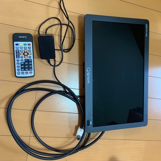 テレビ　14Ｖ型ポータブルTV　