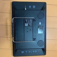 テレビ　14Ｖ型ポータブルTV　の画像