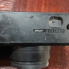 レトロカメラの画像