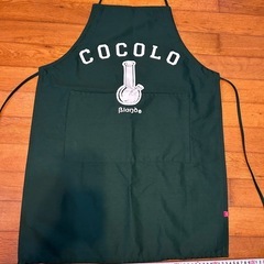ココロブランドのエプロンの画像