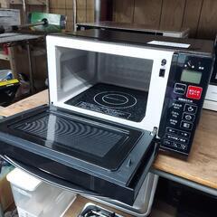 【美品】ニトリ　2021年製　フラット電子レンジ　の画像