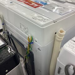 【トレファクマーケット千葉おゆみ野店】ご来店いただける方限定！TOSHIBAの全自動洗濯機 のご紹介です！の画像