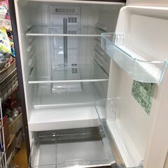 ２０１３年製　パナソニック Panasonic 冷蔵庫 (138L） 右開き2ドア  NR-B146Wの画像