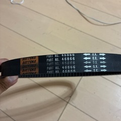 フュージョン　デイトナ強化ベルト　使用極少の画像