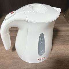 ティファール　電気ケトルの画像