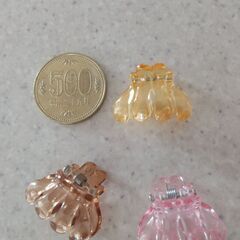 【無料】小さなヘアクリップの画像