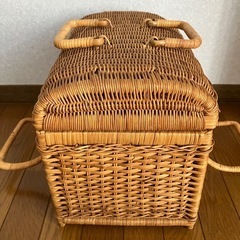 かご　収納ケースの画像