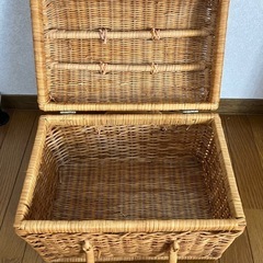 かご　収納ケースの画像