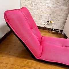 リクライニング座椅子の画像