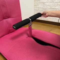 リクライニング座椅子の画像