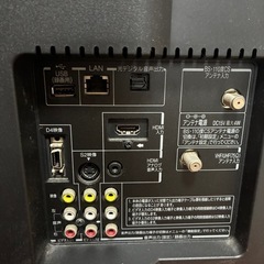 テレビ　26インチ　REGZAの画像
