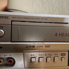 ビデオデッキ＆DVDの画像