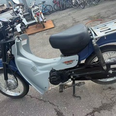 スズキ バーディー50 ※低走行車の画像