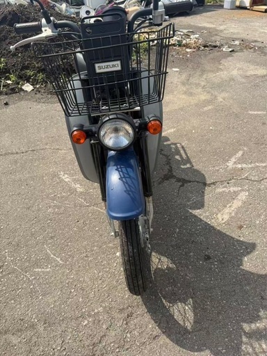 スズキ バーディー50 ※低走行車