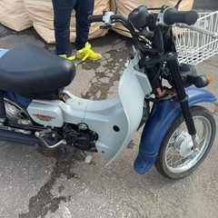 スズキ バーディー50 ※低走行車の画像