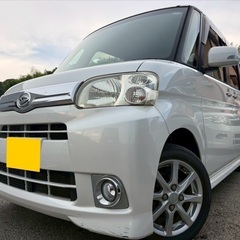 24年式☆月々9千円〜分割可❗️車検2年付き！【名義変更代込み】広い車内！大人気‼️ダイハツ タント☆SDナビ付き☆走行中DVD見れます♪ETC付き☆純正アルミ☆事故修復歴無し☆電動スライドドア☆ドライブレコーダー☆そのまま乗って帰れます！の画像