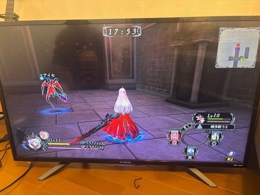 フナイ43型テレビ