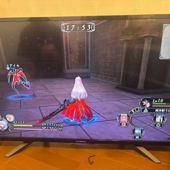 フナイ43型テレビの画像