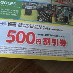 スポーツデポ 割引券の画像