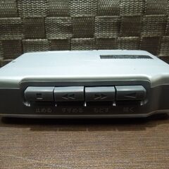 当時物 aiwa カセットプレーヤー HS-PS120 STEREO CASSETTE PLAYER PS120 現状ジャンク扱い品 アイワ レタパ可 札幌市 新道東店の画像