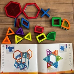 マグフォーマーの画像