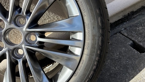 【送料無料】トヨタ アルファード40系 純正 タイヤホイール 18インチ 225/60/R18