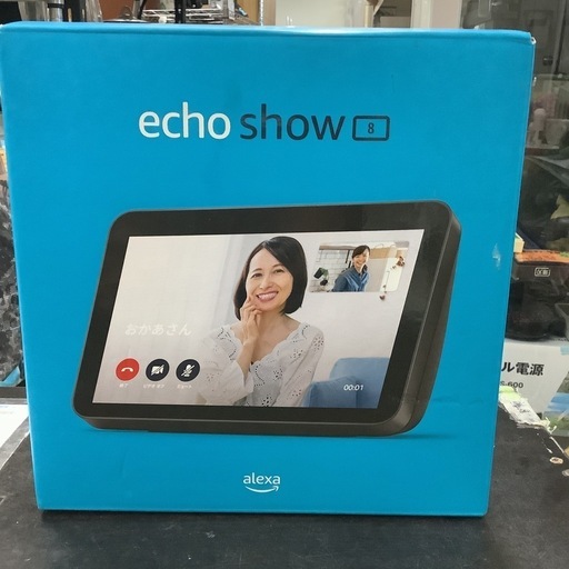 アレクサ　echo show8  リサイクルショップ宮崎屋　佐土原店　25.8.31F