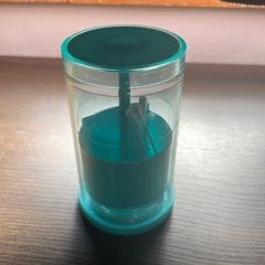プッシュ式綿棒ケース の画像