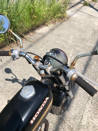 ホンダ　エイプ50  書類付レストアベース車