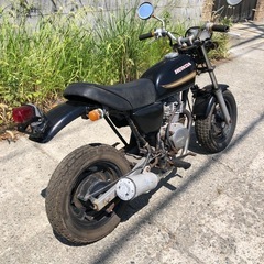 ホンダ　エイプ50  書類付レストアベース車の画像