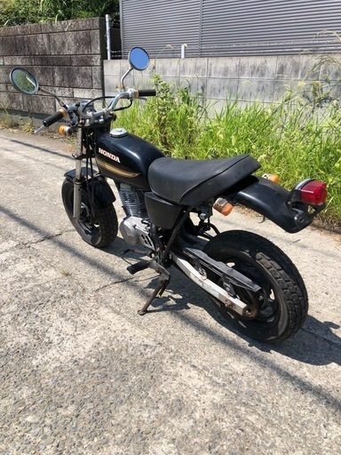 ホンダ　エイプ50  書類付レストアベース車