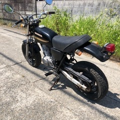 ホンダ　エイプ50  書類付レストアベース車の画像