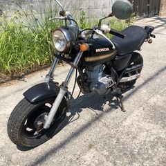 ホンダ　エイプ50  書類付レストアベース車の画像