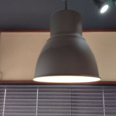 HEKTAR ヘクタル ペンダントランプ ダークグレー  38 cm 1個の画像