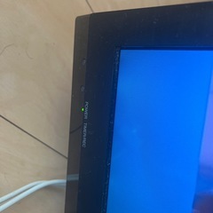 ジャンク品、
シャープ　アクオス 40型液晶テレビの画像