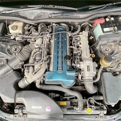 アリスト　300v (2JZ) ツインターボの画像