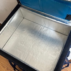 業務用保冷バッグ　クーラーボックス　保冷ボックス　ネオシッパー　特注品の画像