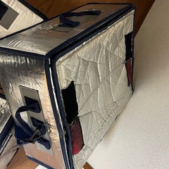 業務用保冷バッグ　クーラーボックス　保冷ボックス　ネオシッパー　特注品の画像