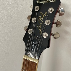 Epiphone Les Paul standard pro チェリーサンバーストの画像