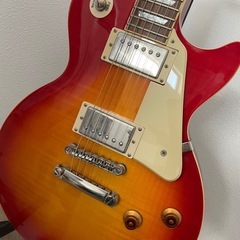 Epiphone Les Paul standard pro チェリーサンバーストの画像