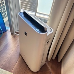 【販売】シャープSHARP空気清浄機　2020年製の画像