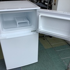 【リサイクルサービス八光】2023年製　COMFEE'　RCT90WH/H 　冷凍冷蔵庫　 [右開きタイプ /2ドア /90L] の画像